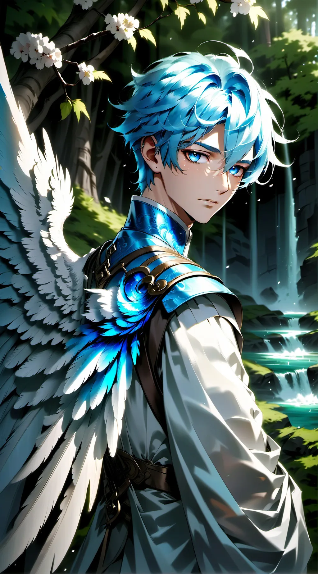 ai character: Wren background