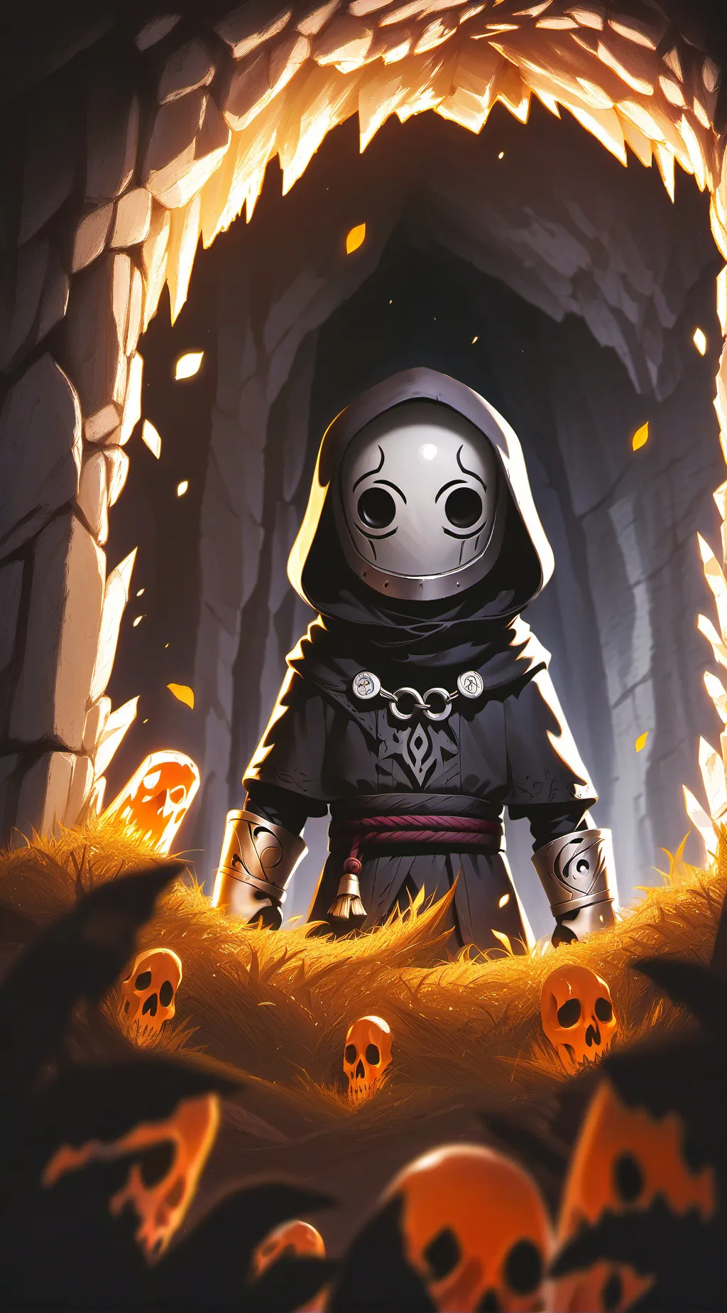 ai character: Cultist campaign  background