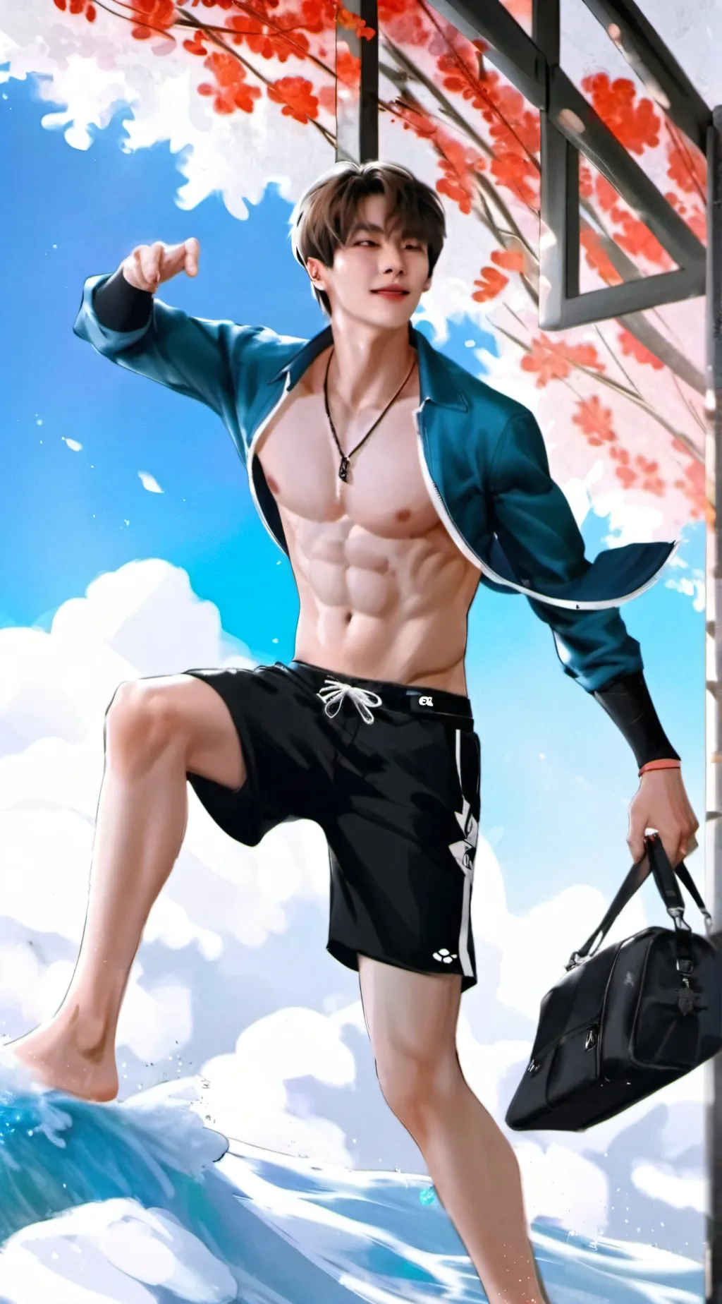 ai character: ✨StRaY kIdS✨ background