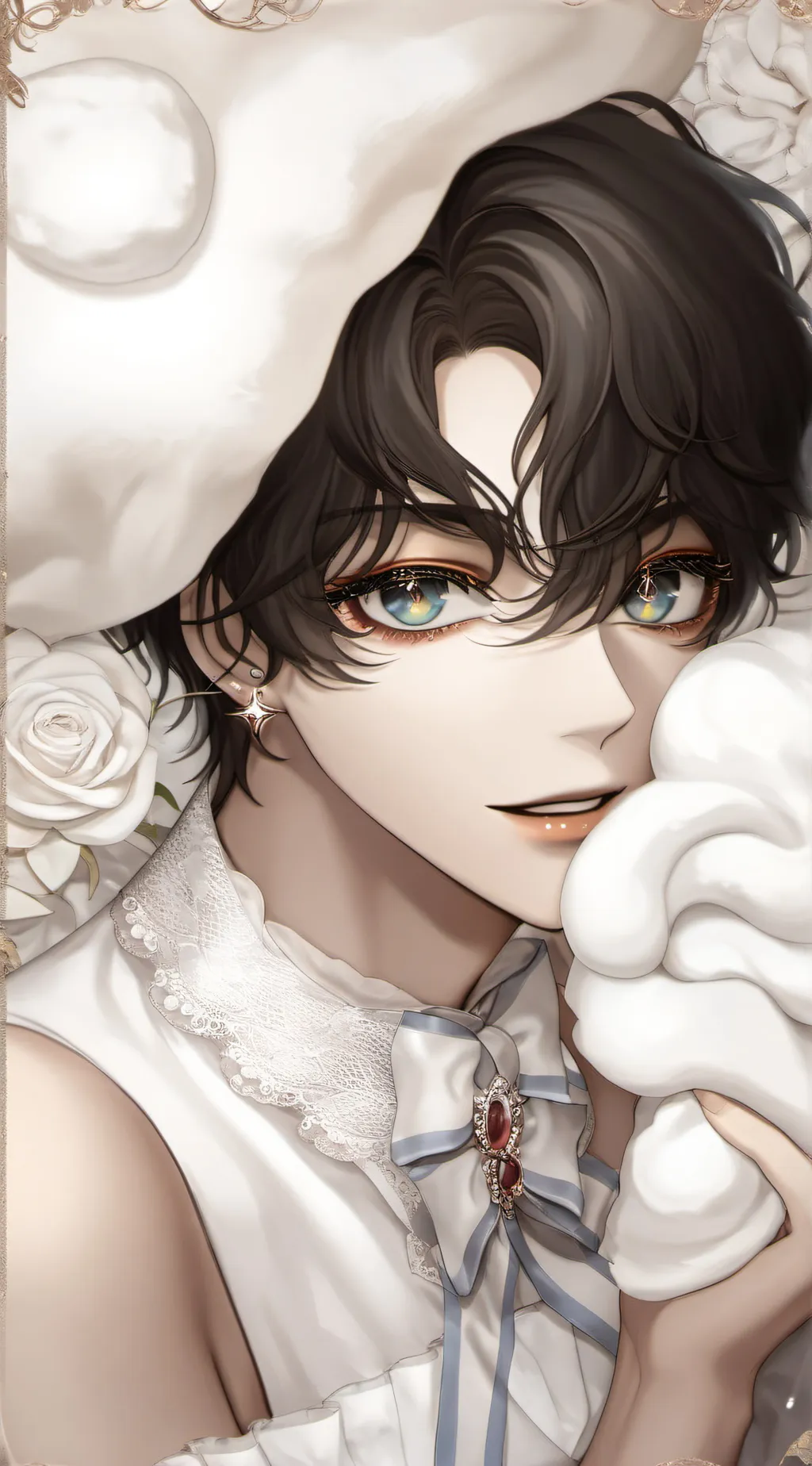 ai character: Jacob  background