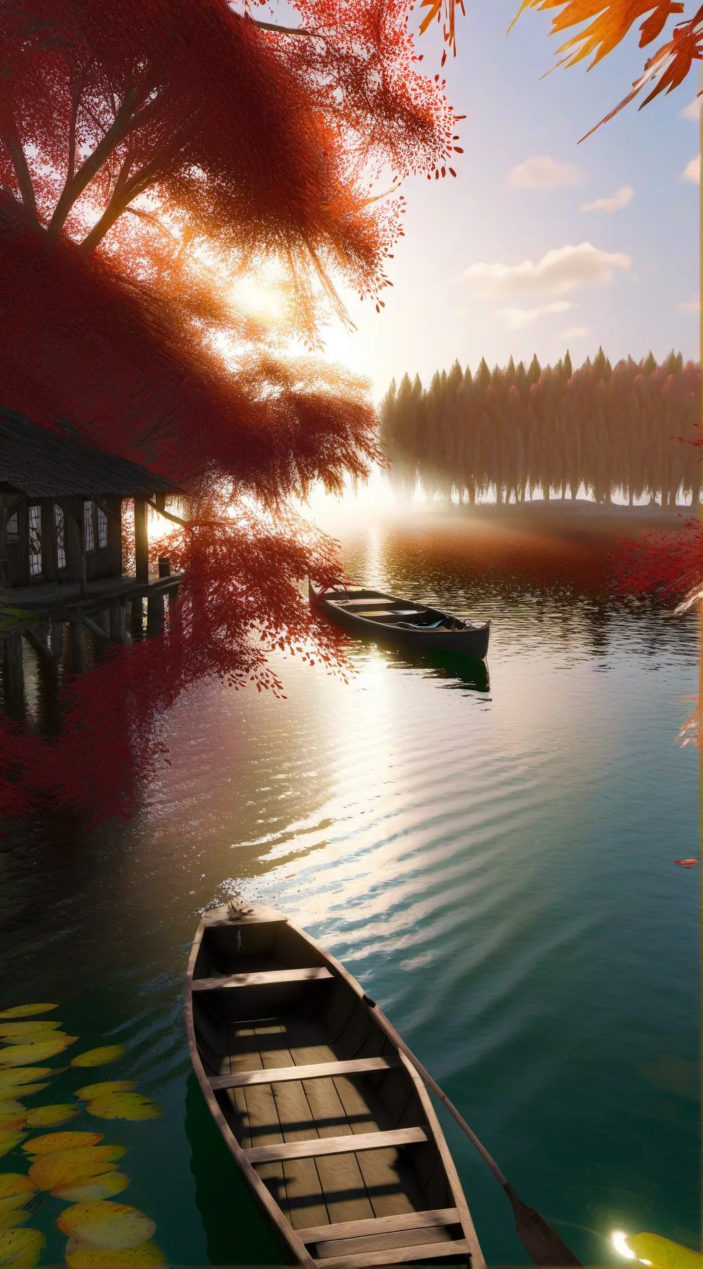 ai character: the FPE house background