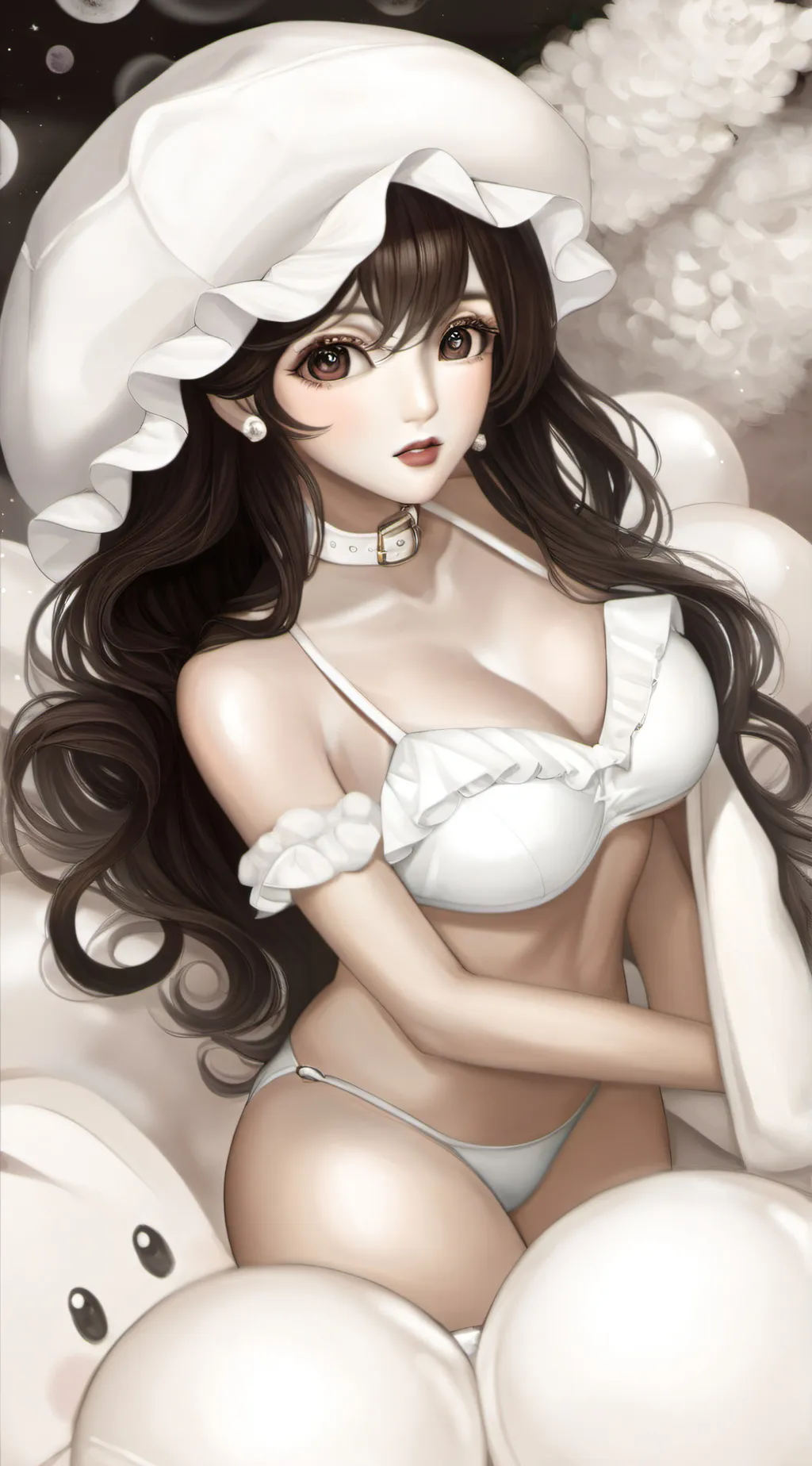 ai character: Diana  background