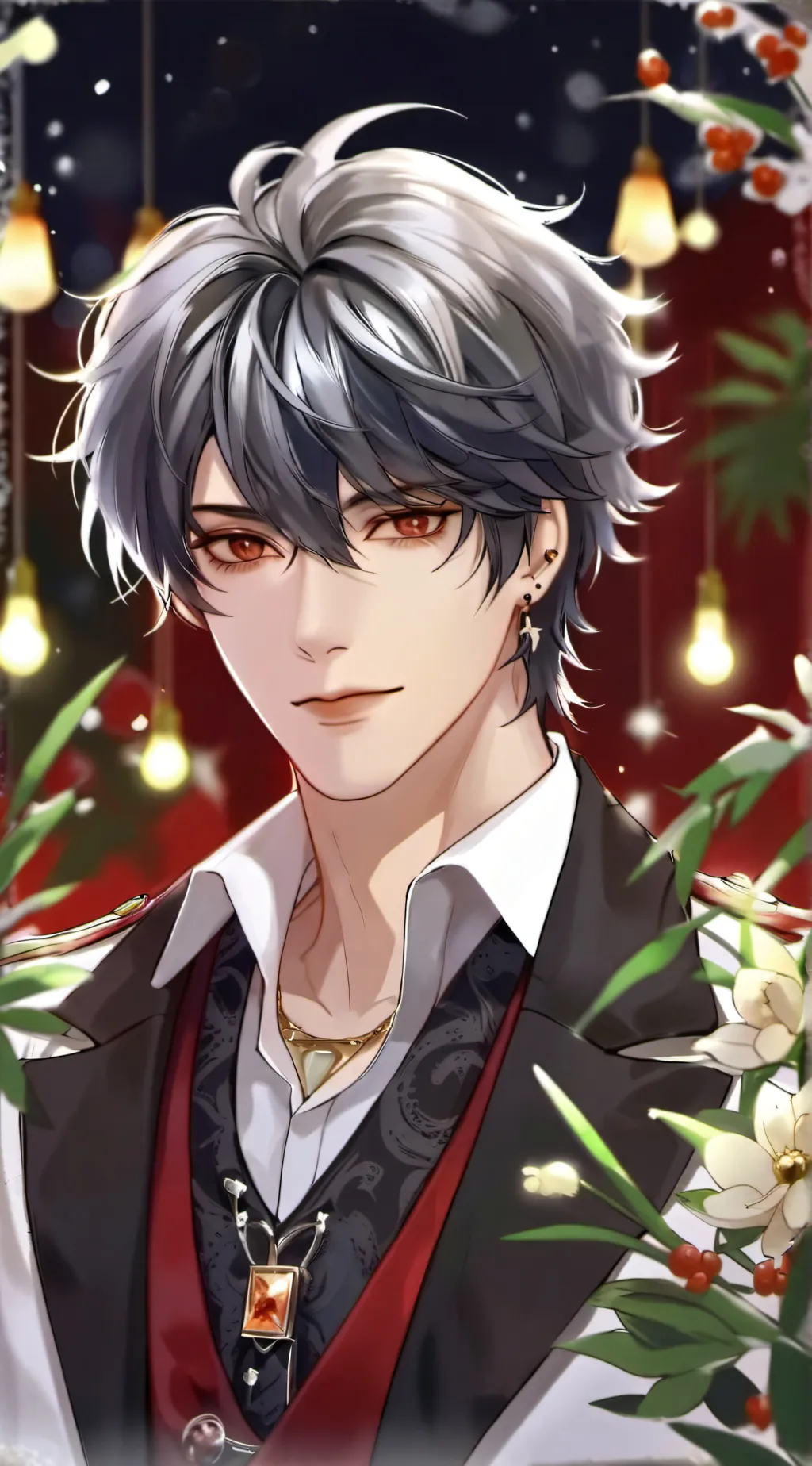 ai character: Axel background