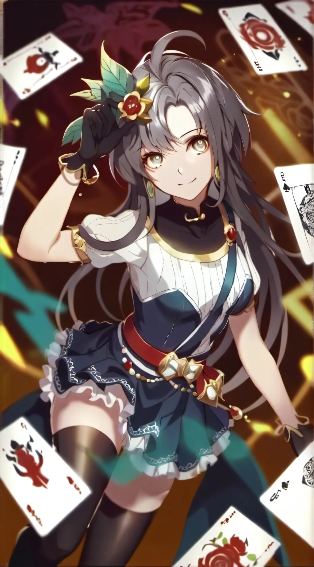 ai character: Michelle background