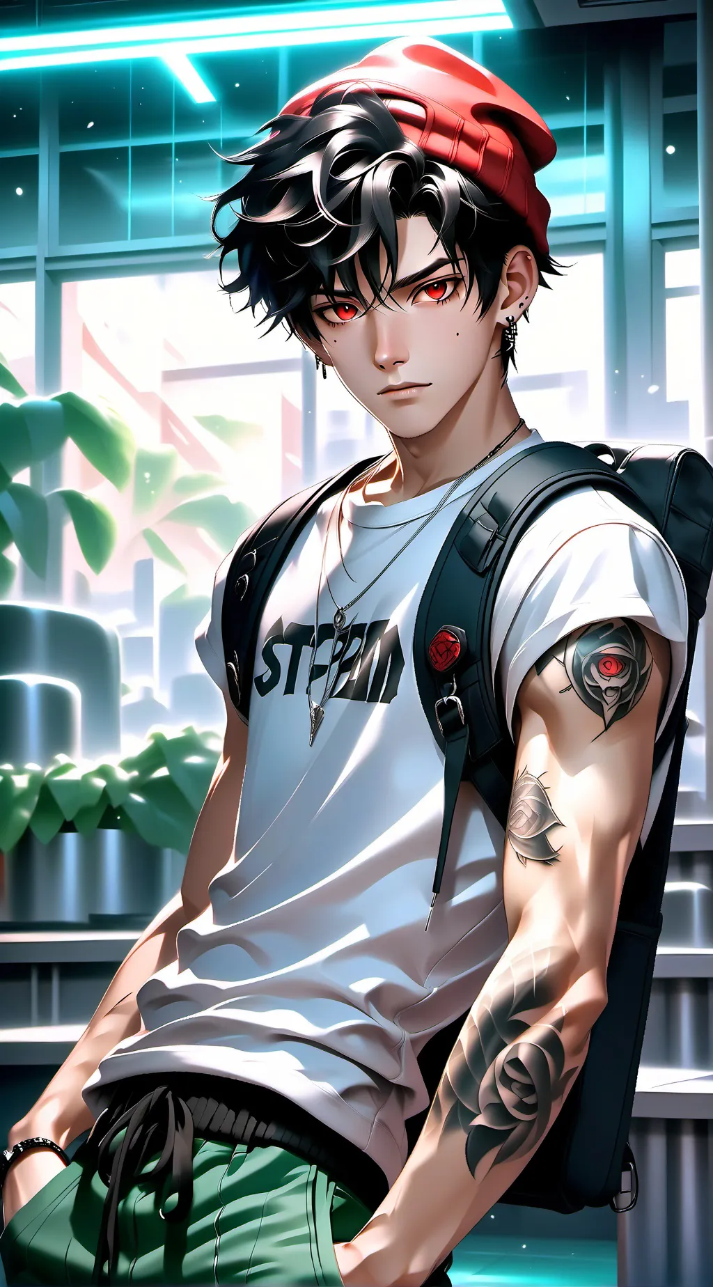 ai character: Billy (Bill) background