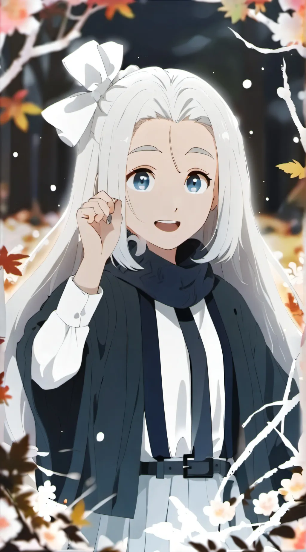 ai character: youre crucified background