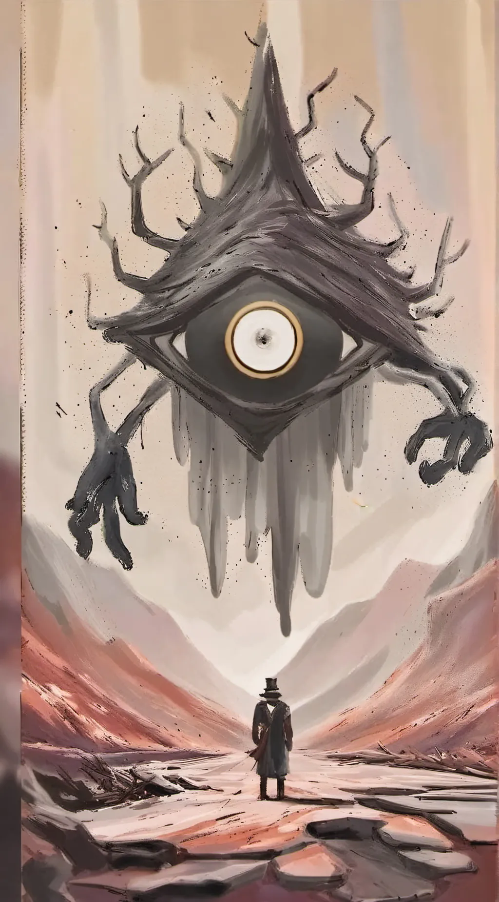 ai character: Seek(doors) background