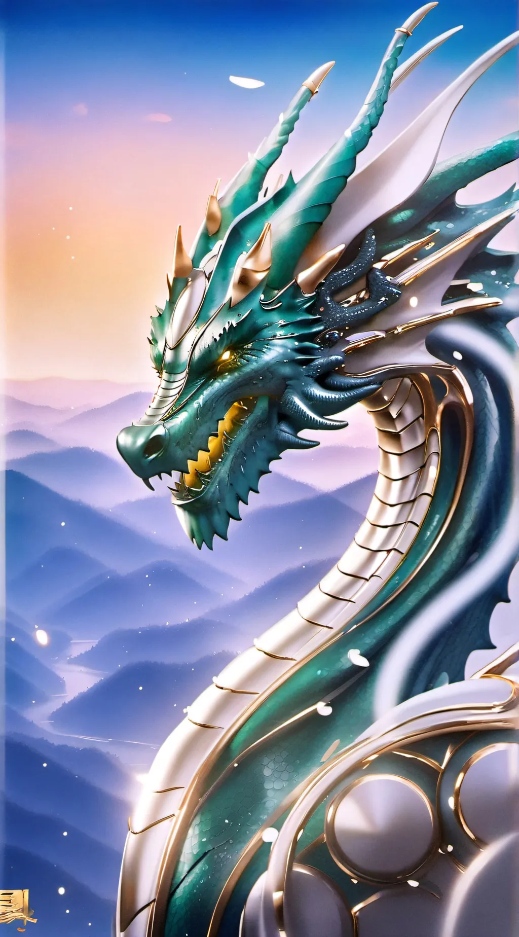 ai character: Harumi X Lloyd background