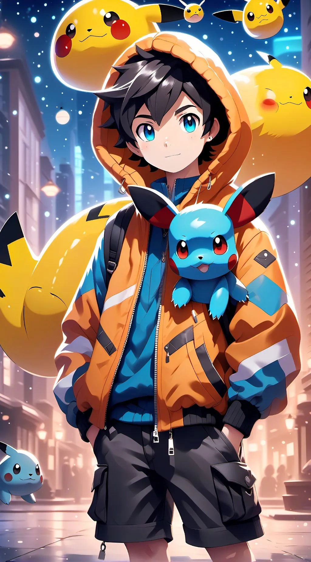 ai character: Jayden background