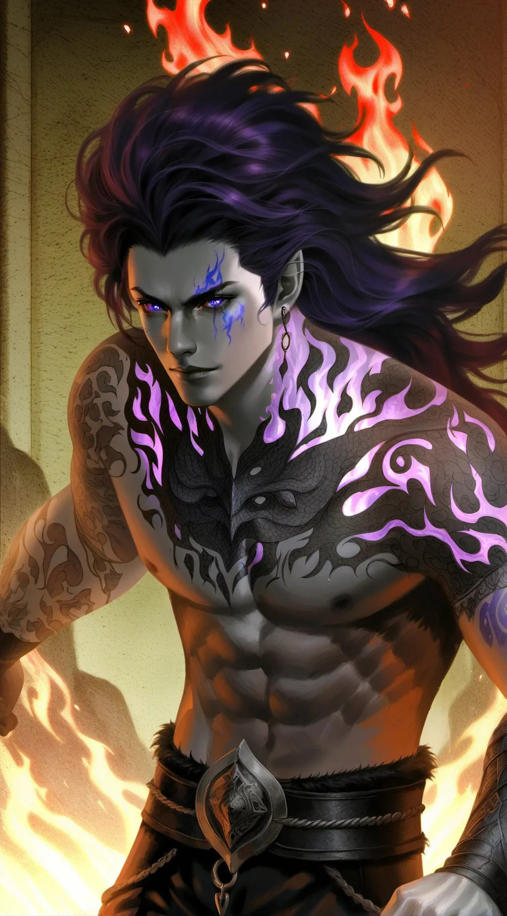 ai character: Alex  background