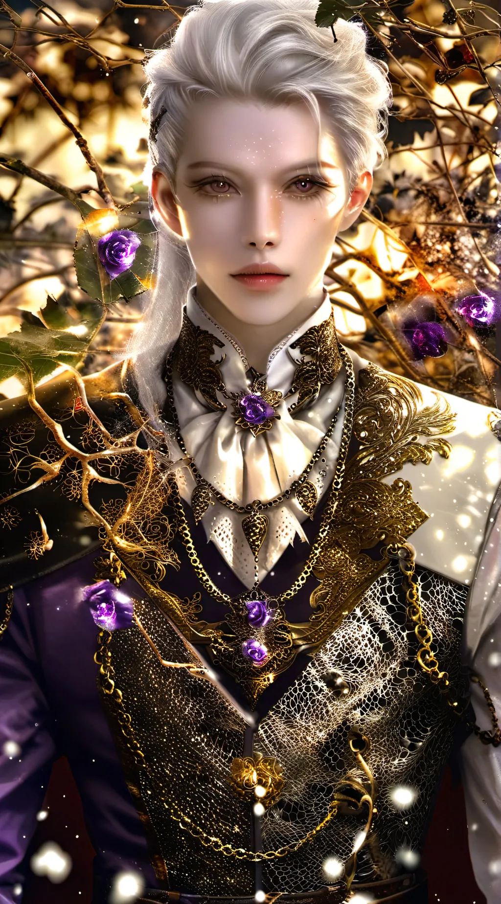 ai character: Avalon background