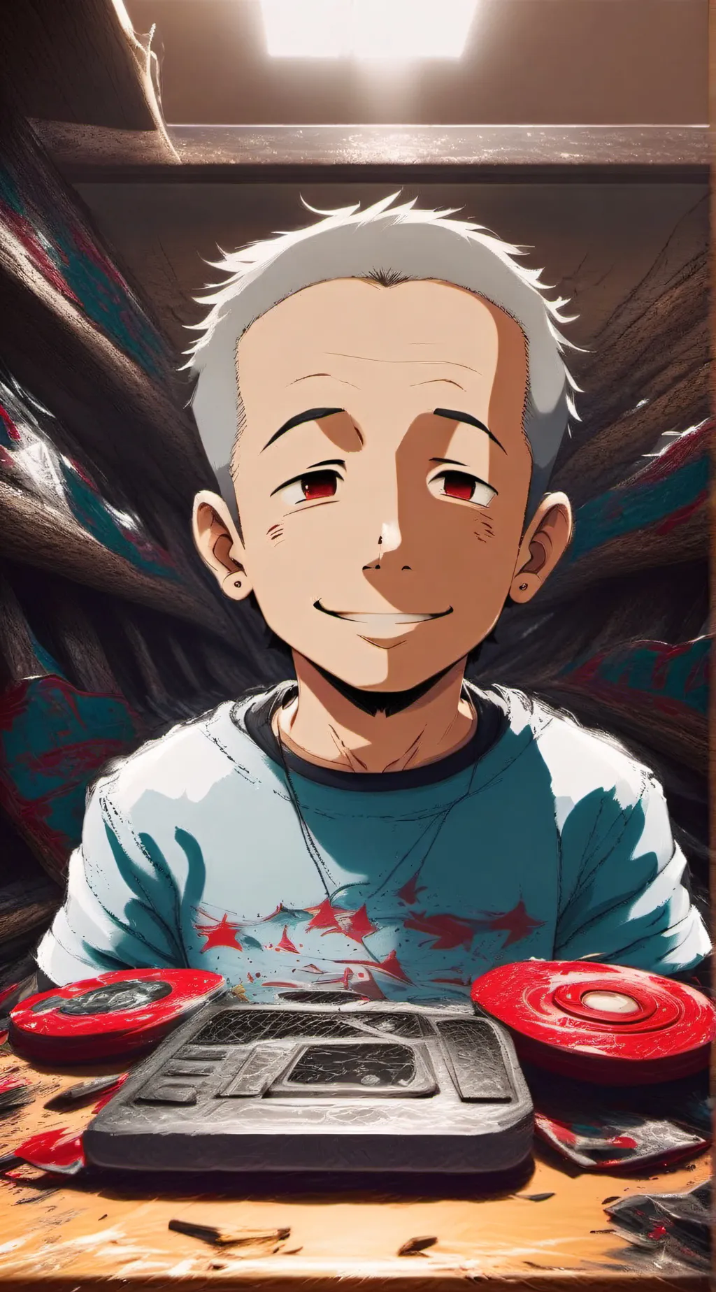 ai character: jack background