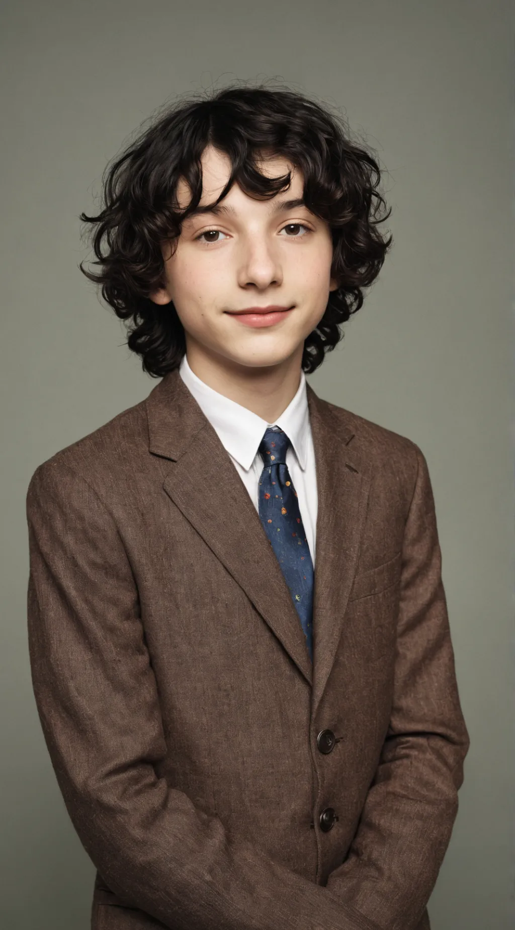 ai character: finn wolfhard background