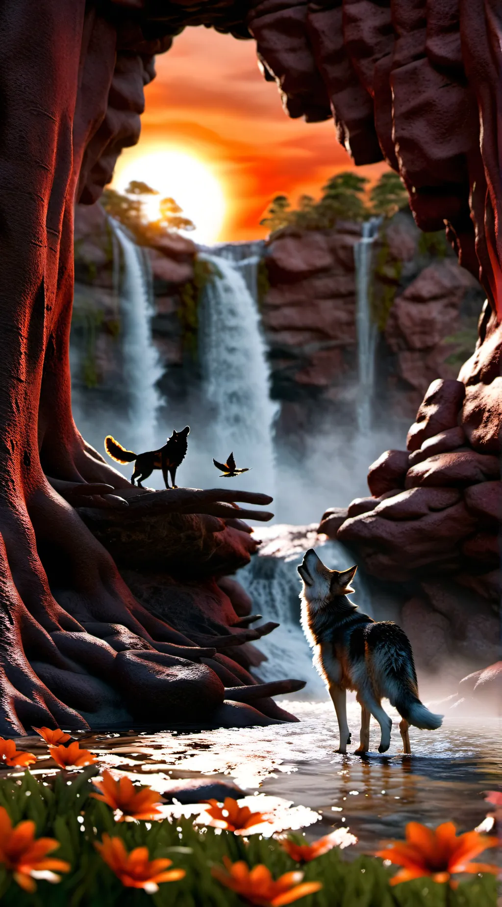 ai character: HH stuff, idk  background