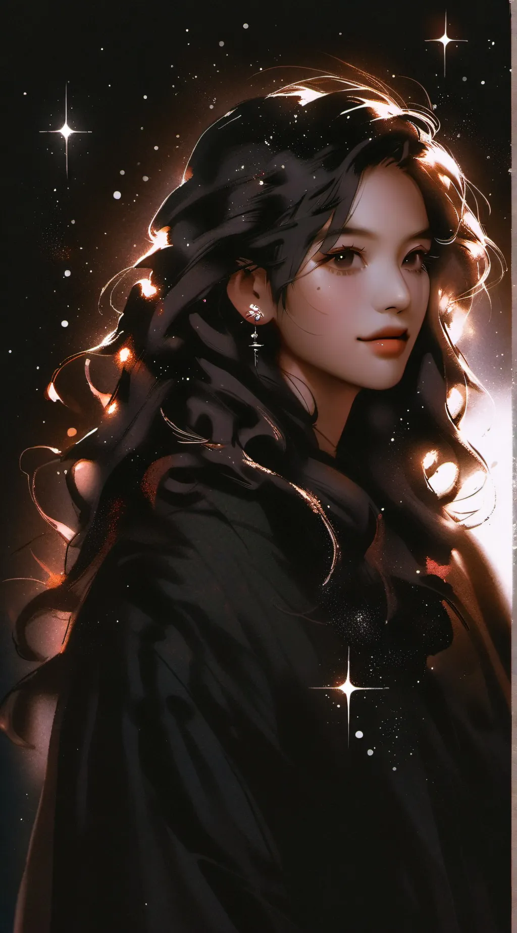 ai character: Amaya background