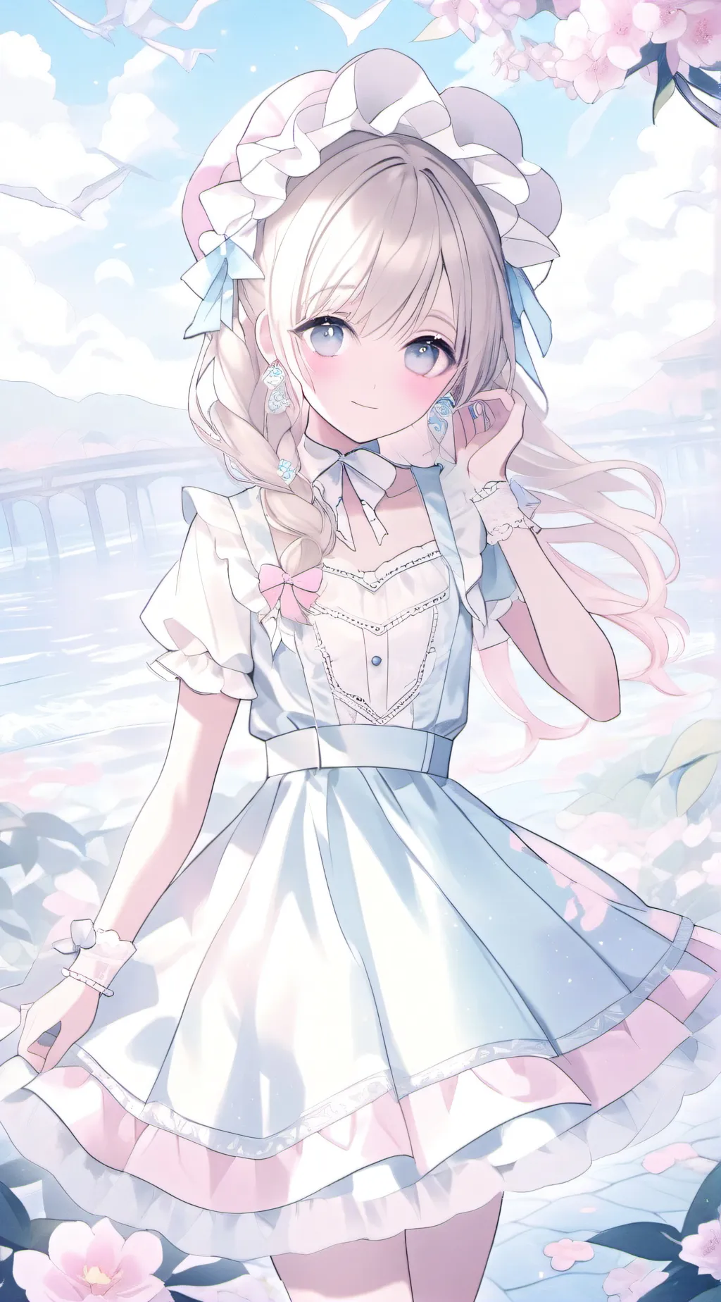 ai character: Milo background