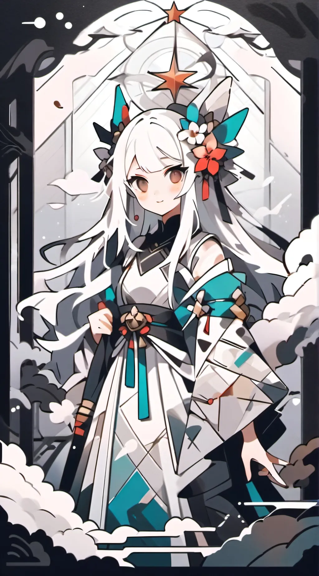 ai character: Ana background