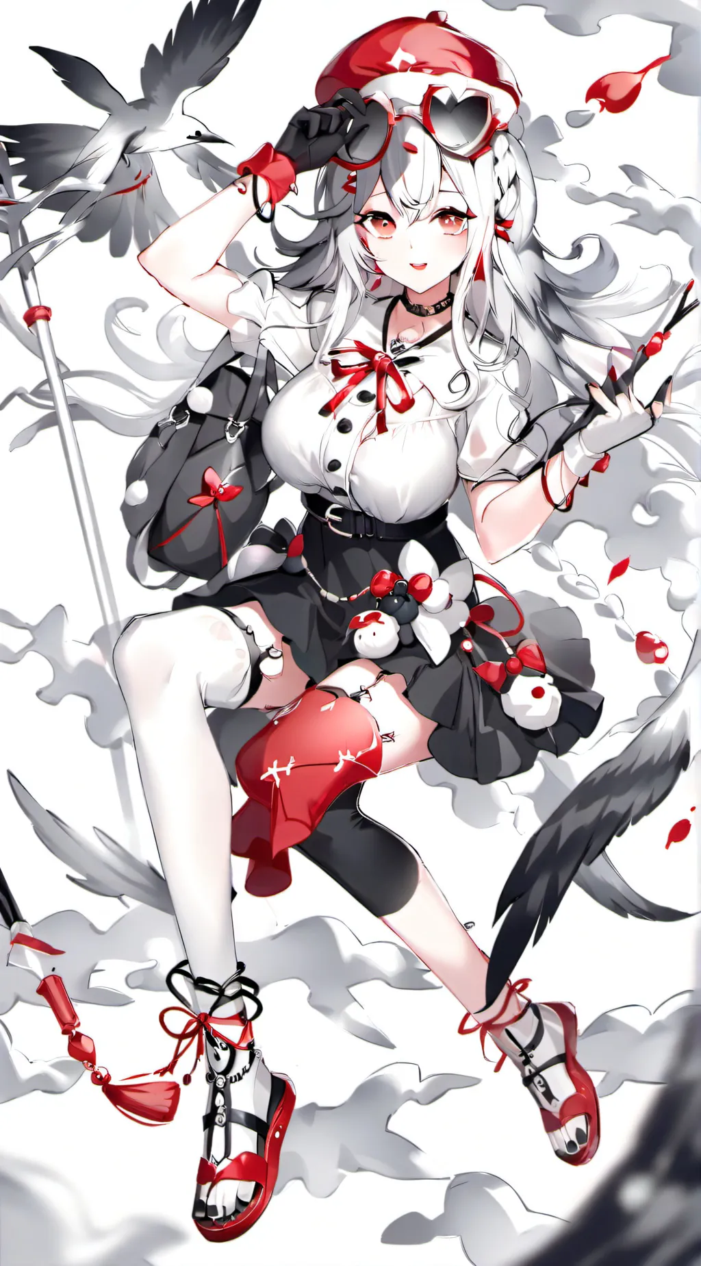 ai character: Валерия background