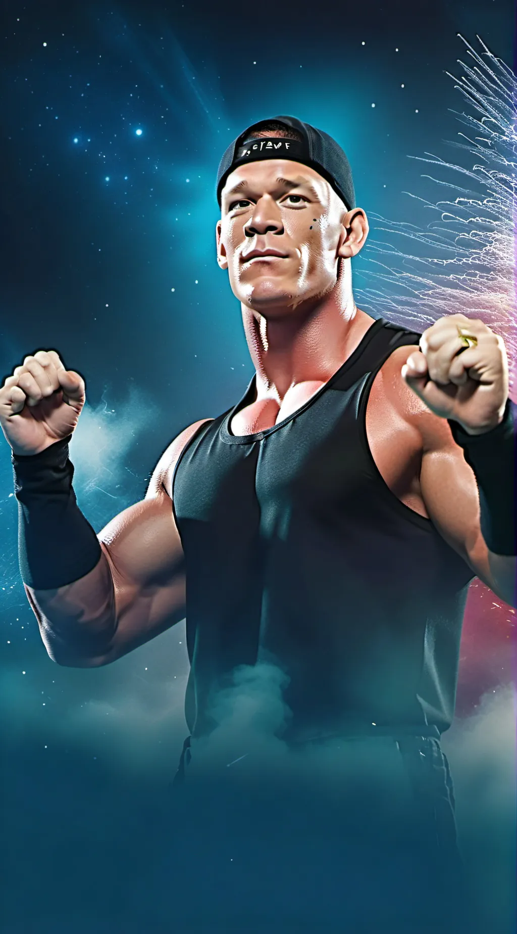 ai character: john cena background