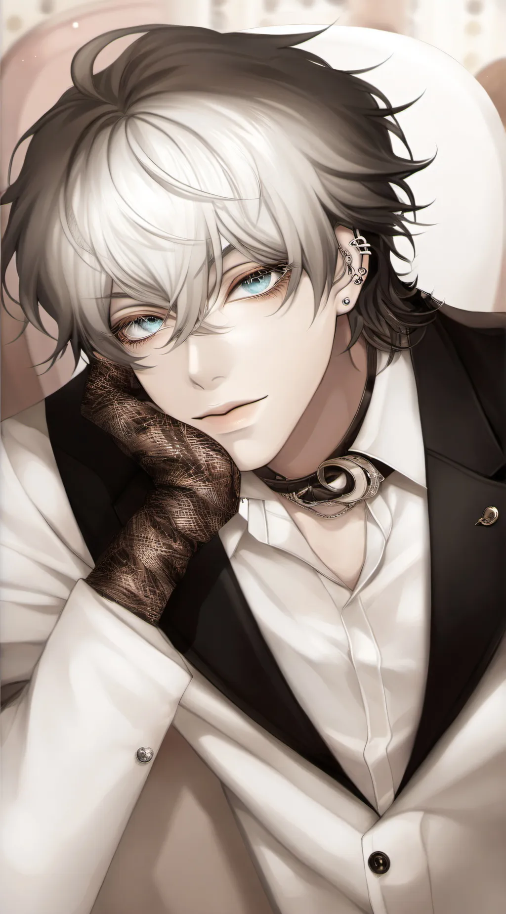 ai character: Xander (ur enemy)  background