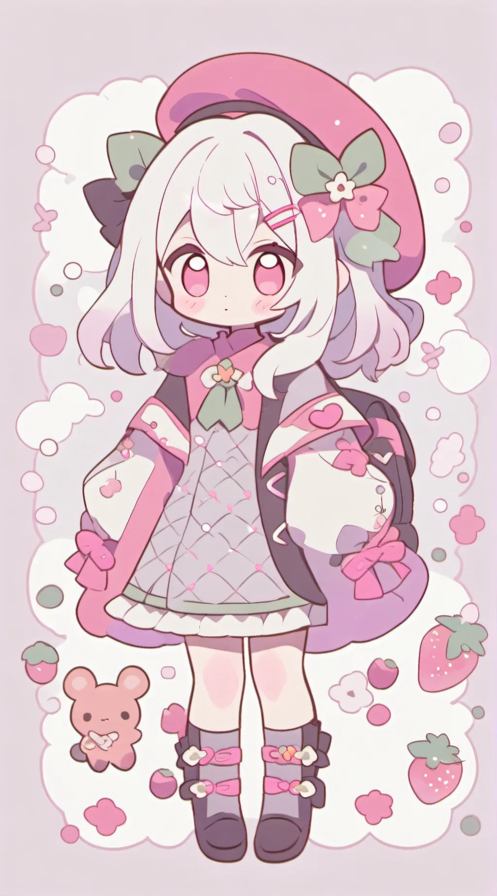 ai character: your little sister background