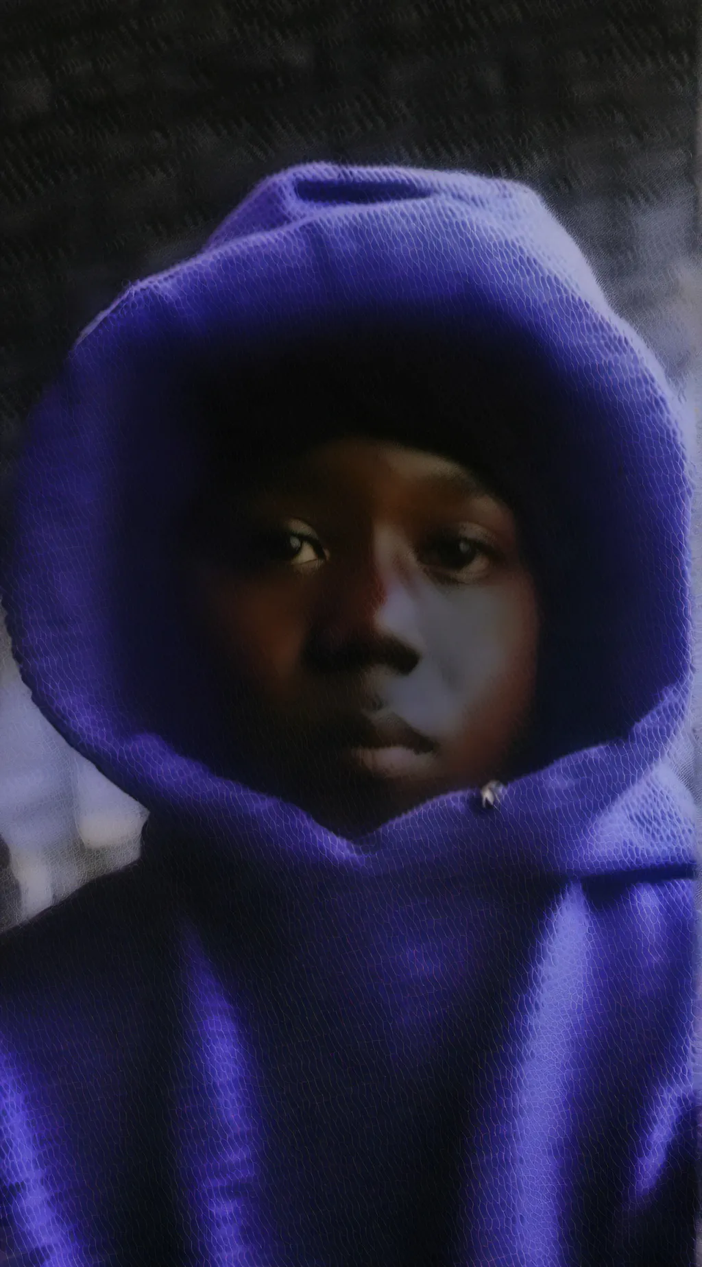 ai character: Zozo ￼ background