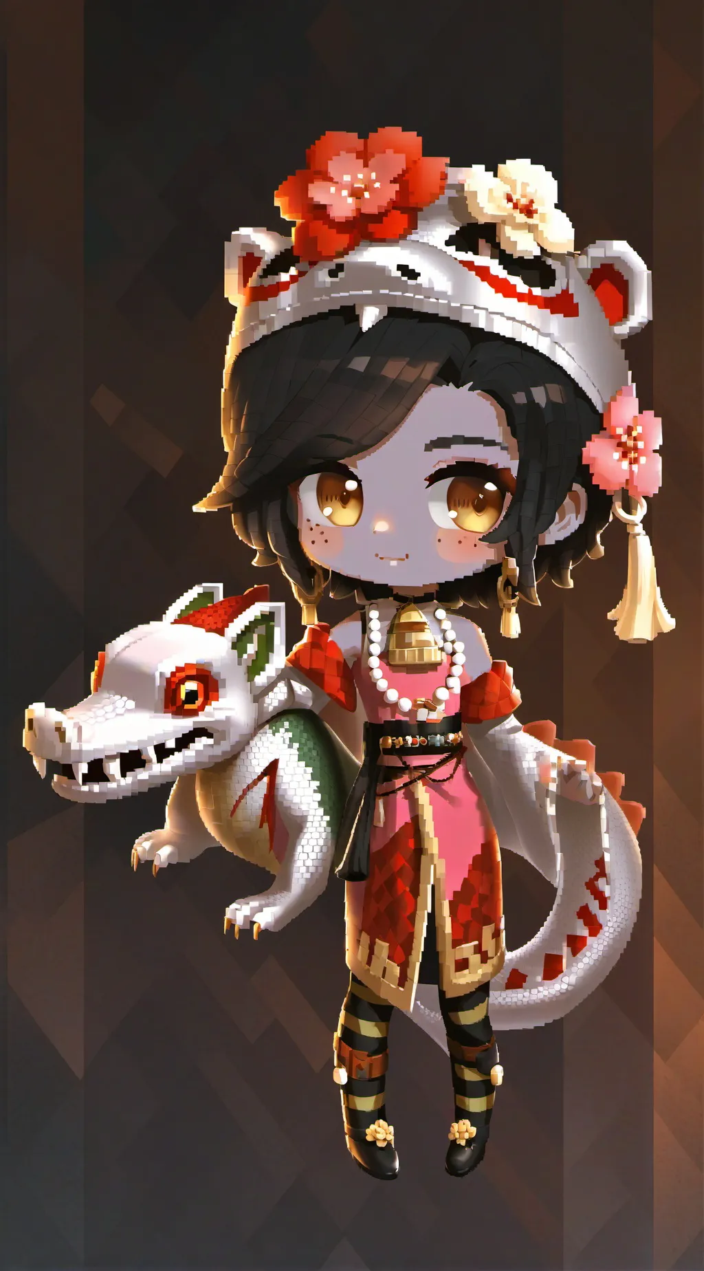 ai character: Simp background