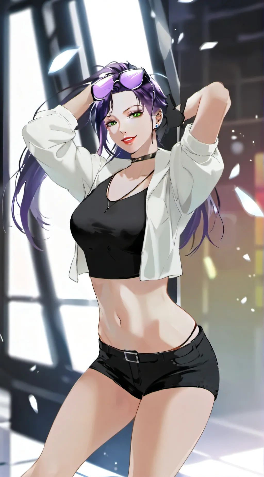 ai character: Alabasta background