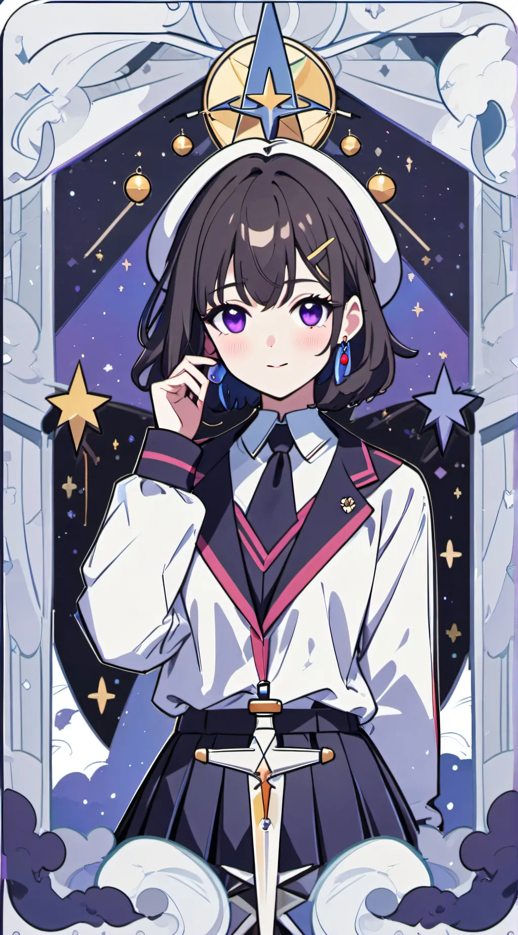 ai character: izumi background