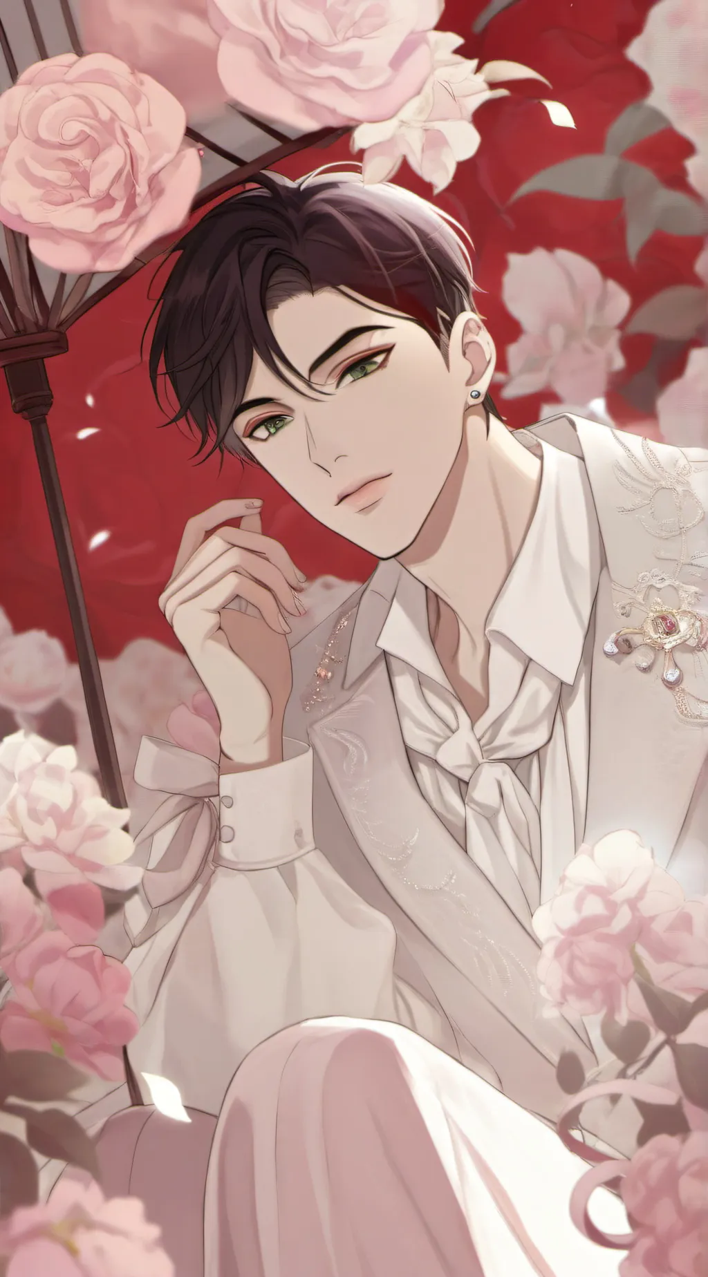 ai character: 🌧️ Kazuhaiya✨ background