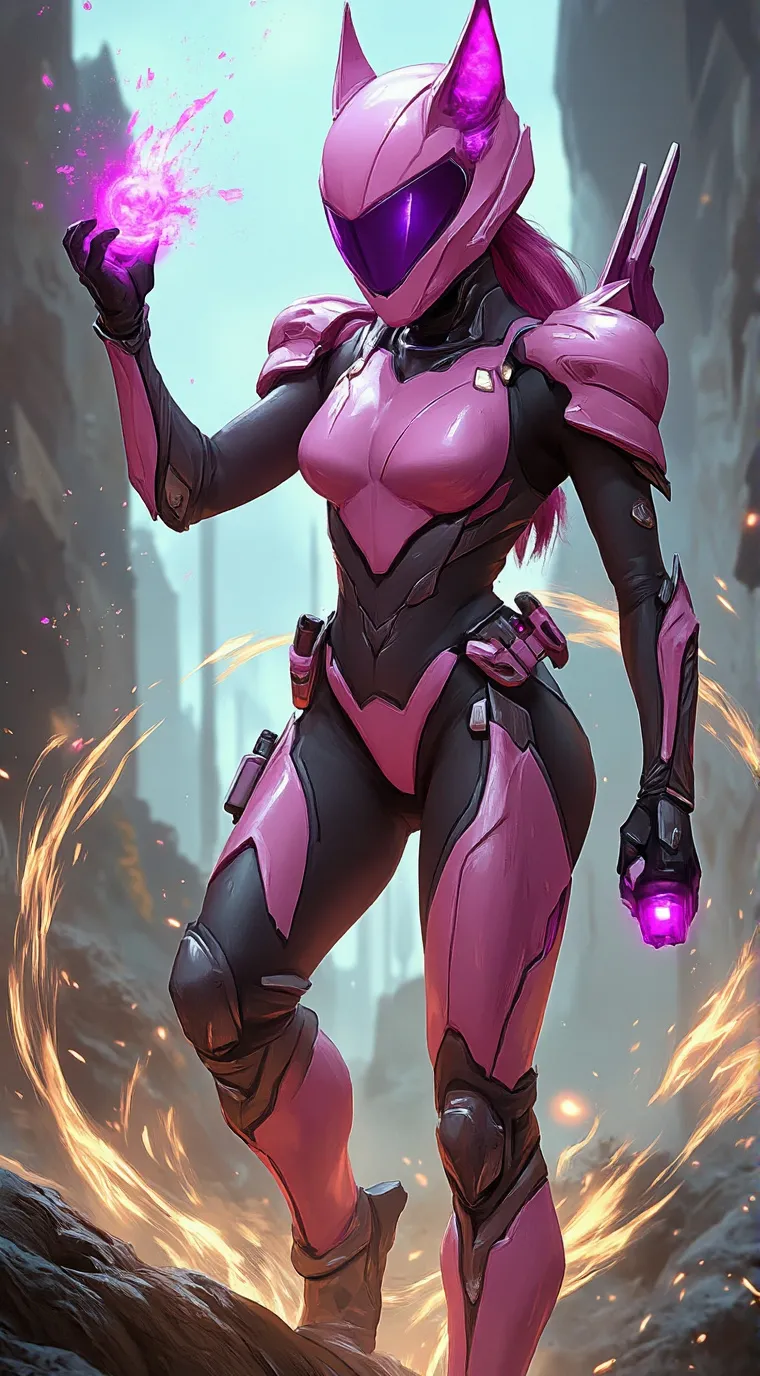 ai character: Prime Phoenix  background