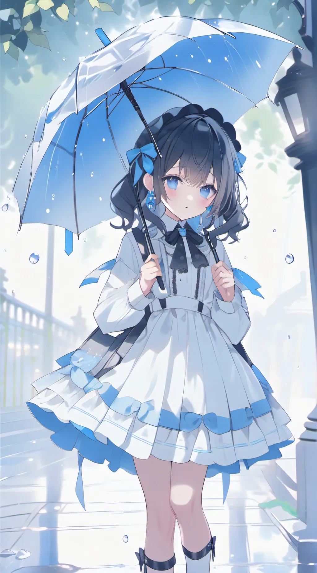 ai character: Sad Things? background