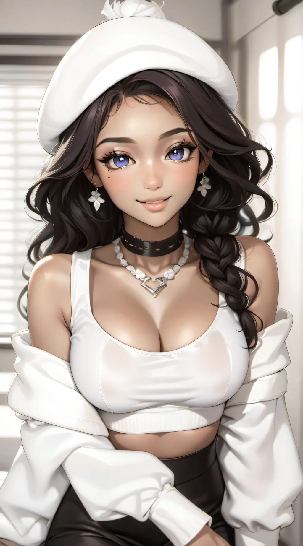 ai character: Samantha Grayson  background