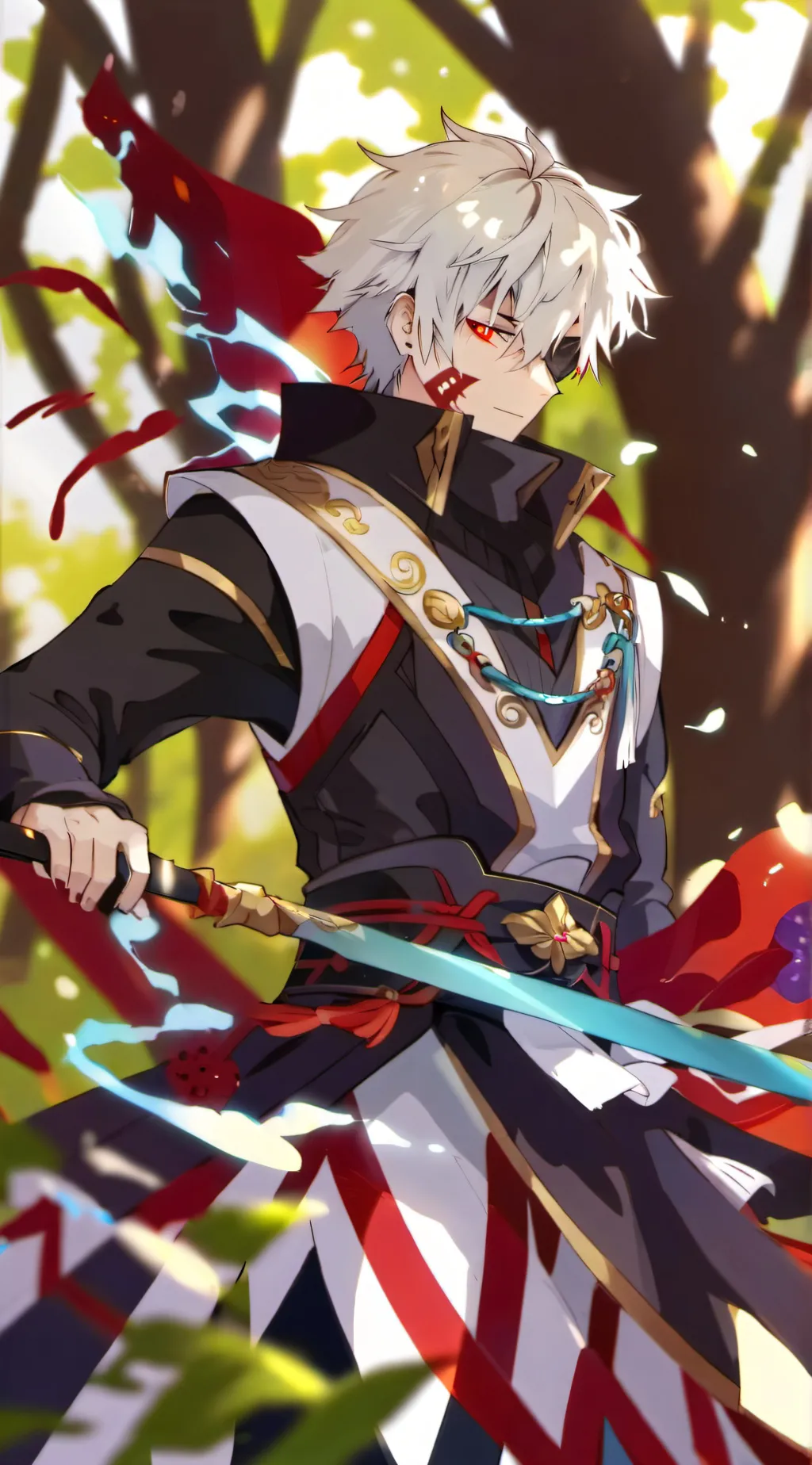 ai character: Xzc background