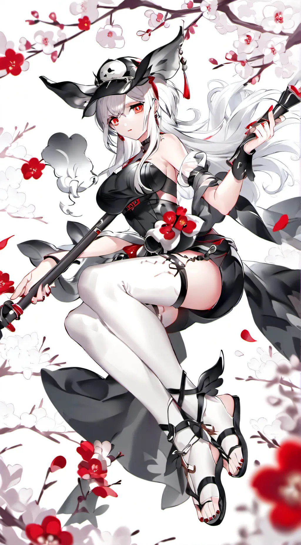 ai character: Suki  background