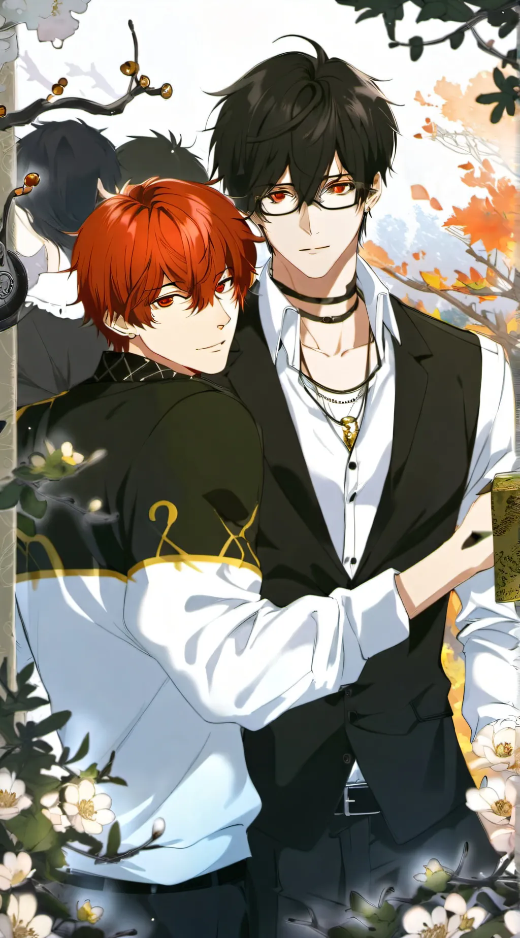 ai character: nike et mark background