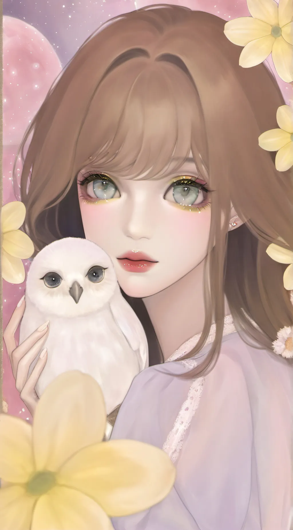 ai character: Andrea background