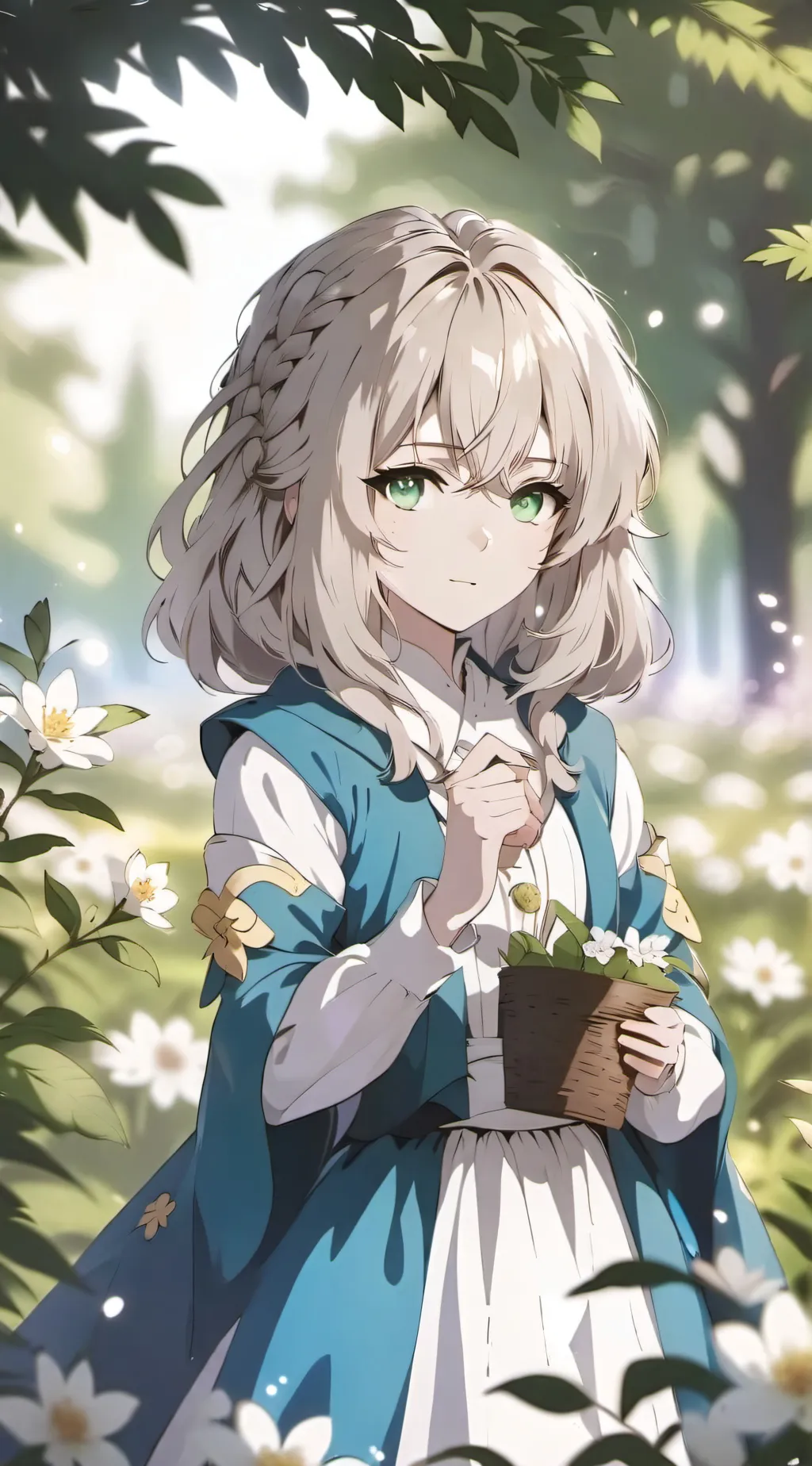 ai character: MHA background