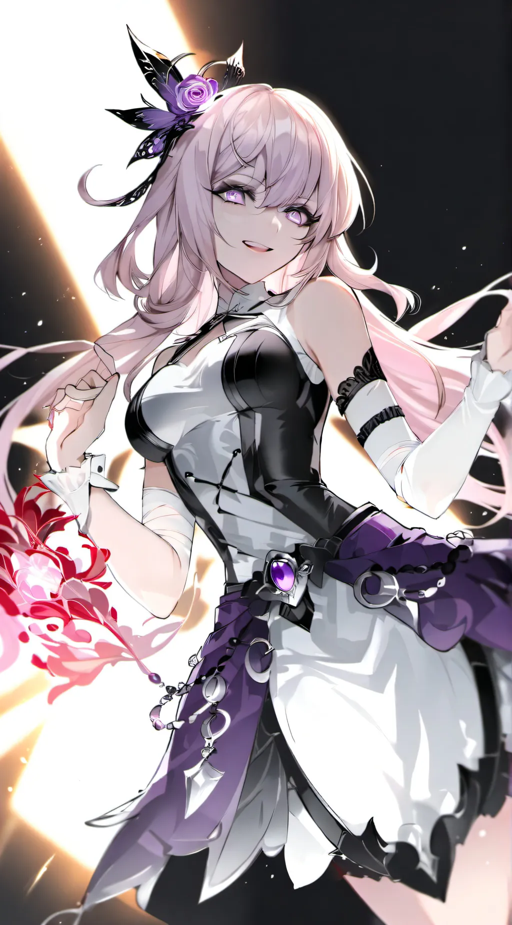 ai character: Arielis background