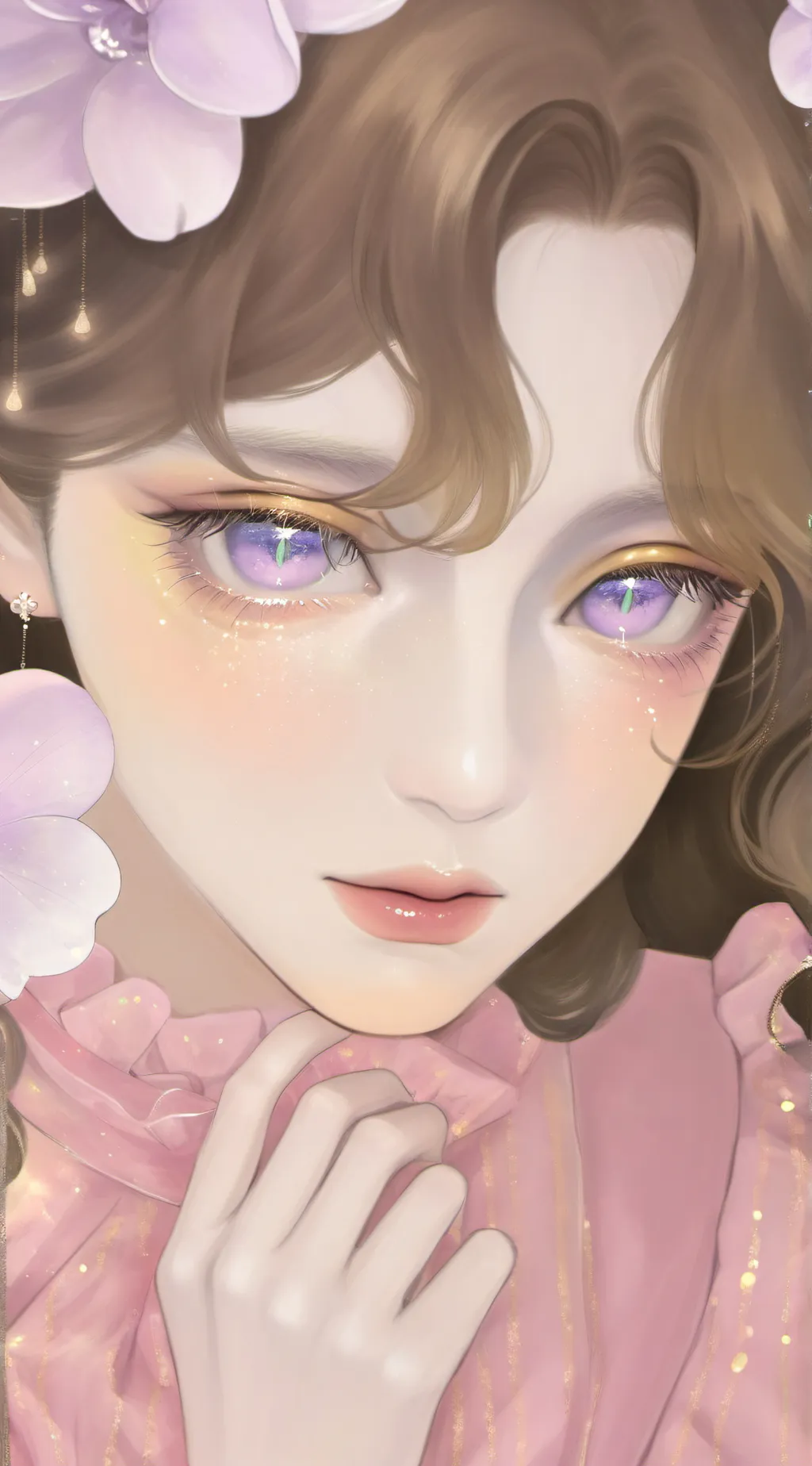 ai character: Layla background