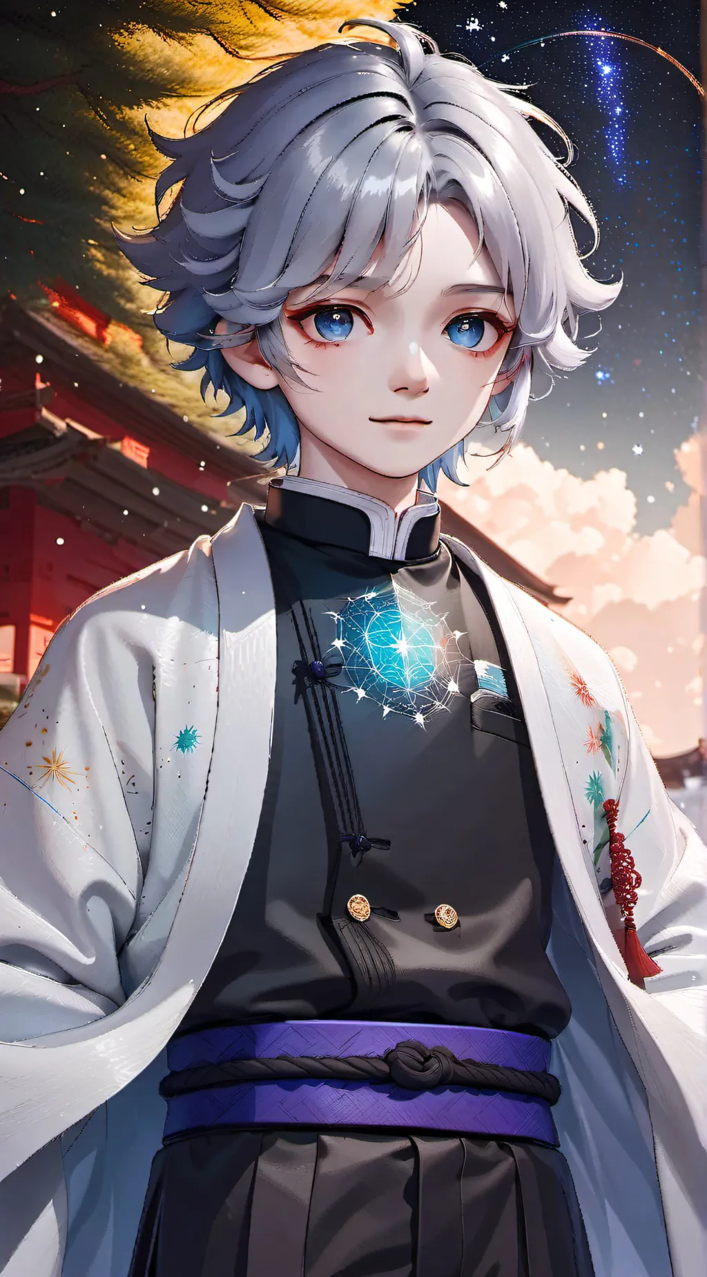 ai character: ▪︎{demon slayer}▪︎ background