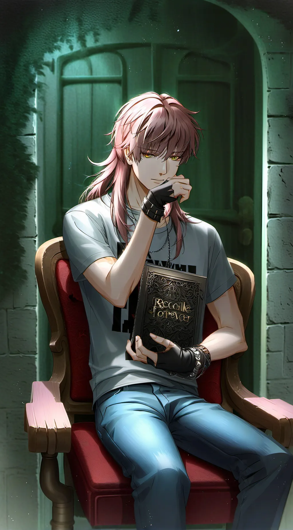 ai character: Detached Lover background