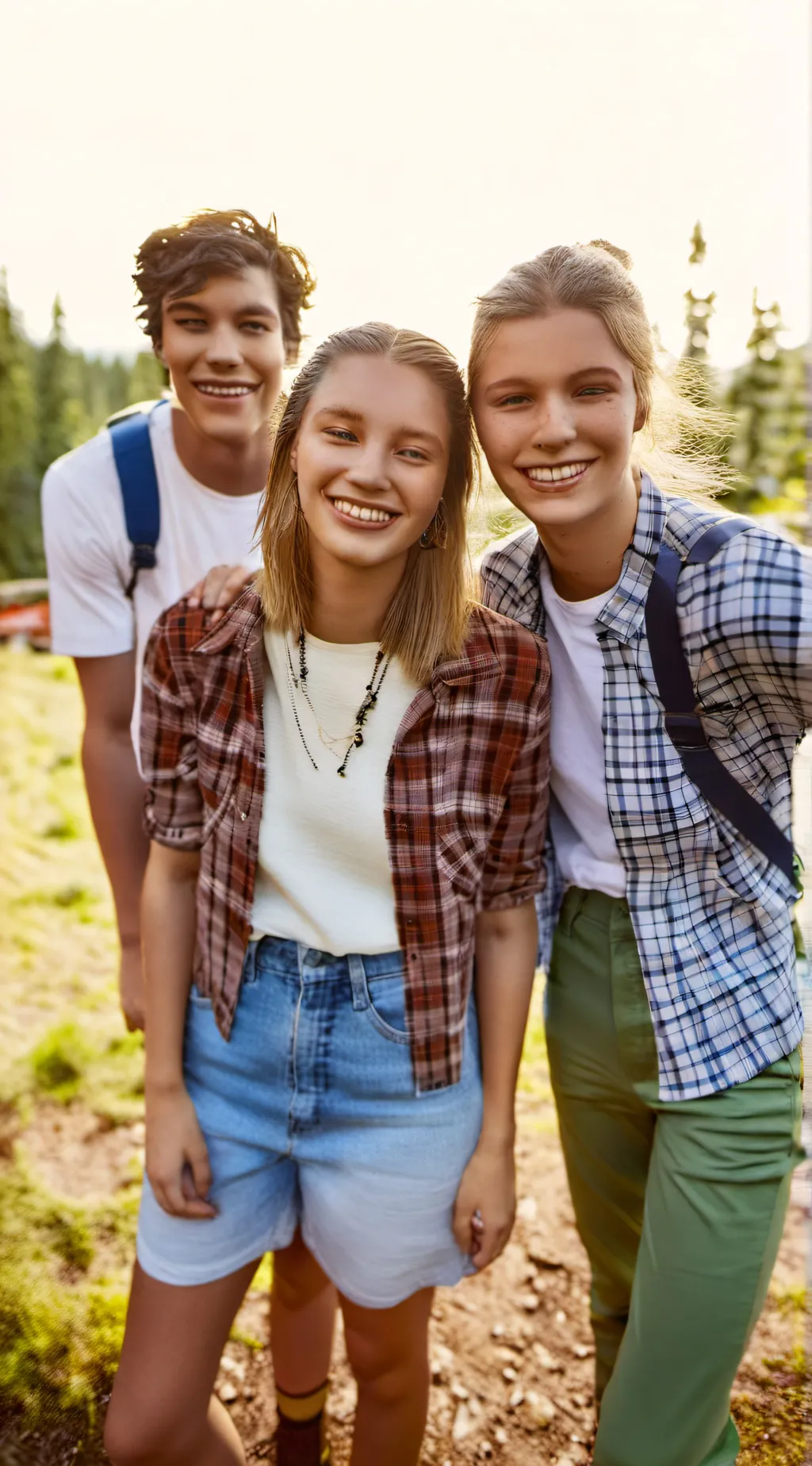 ai character: Time left to live background