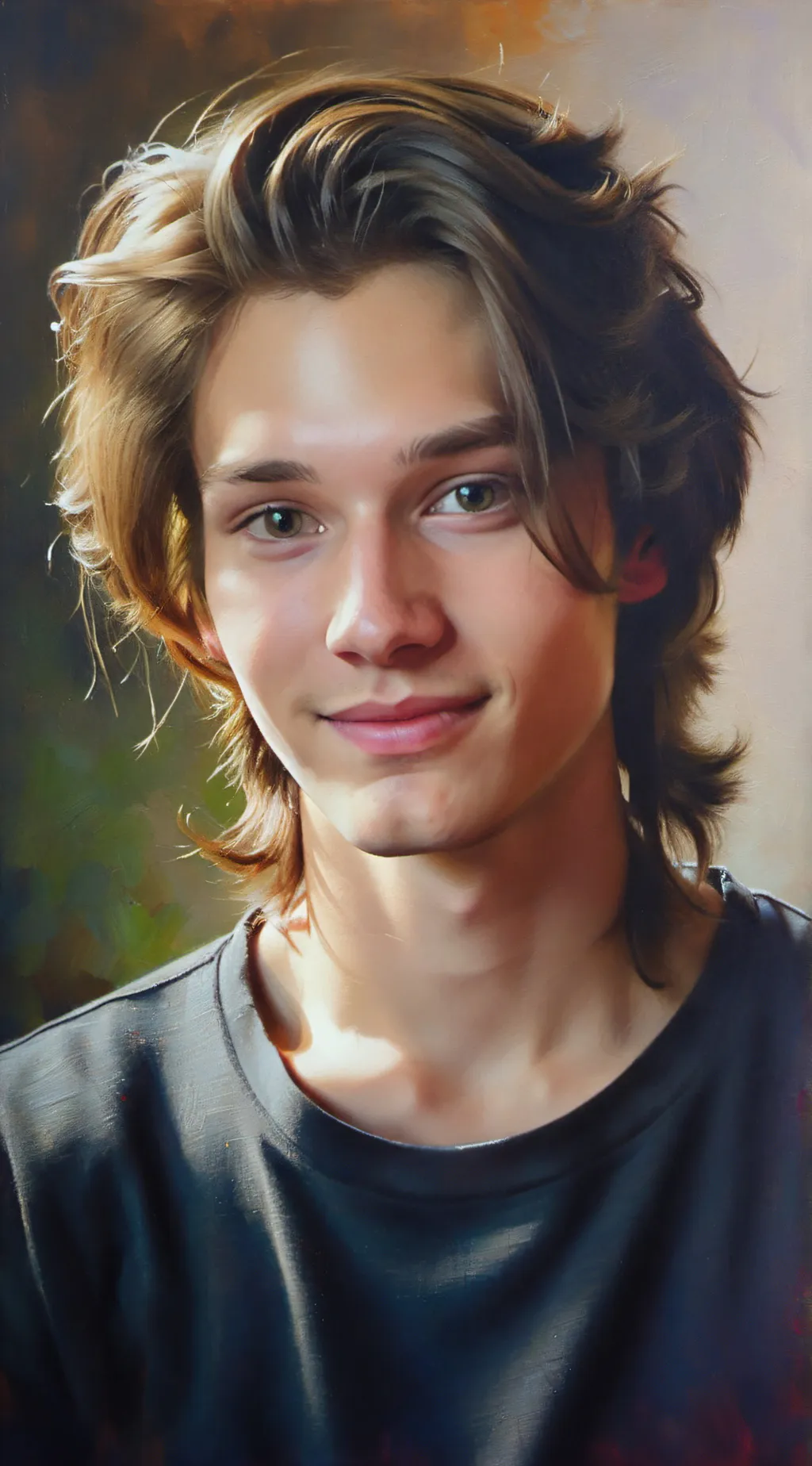 ai character: Jay  background