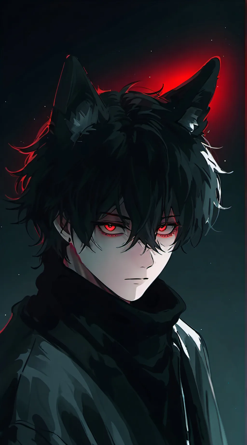 ai character: Kai background