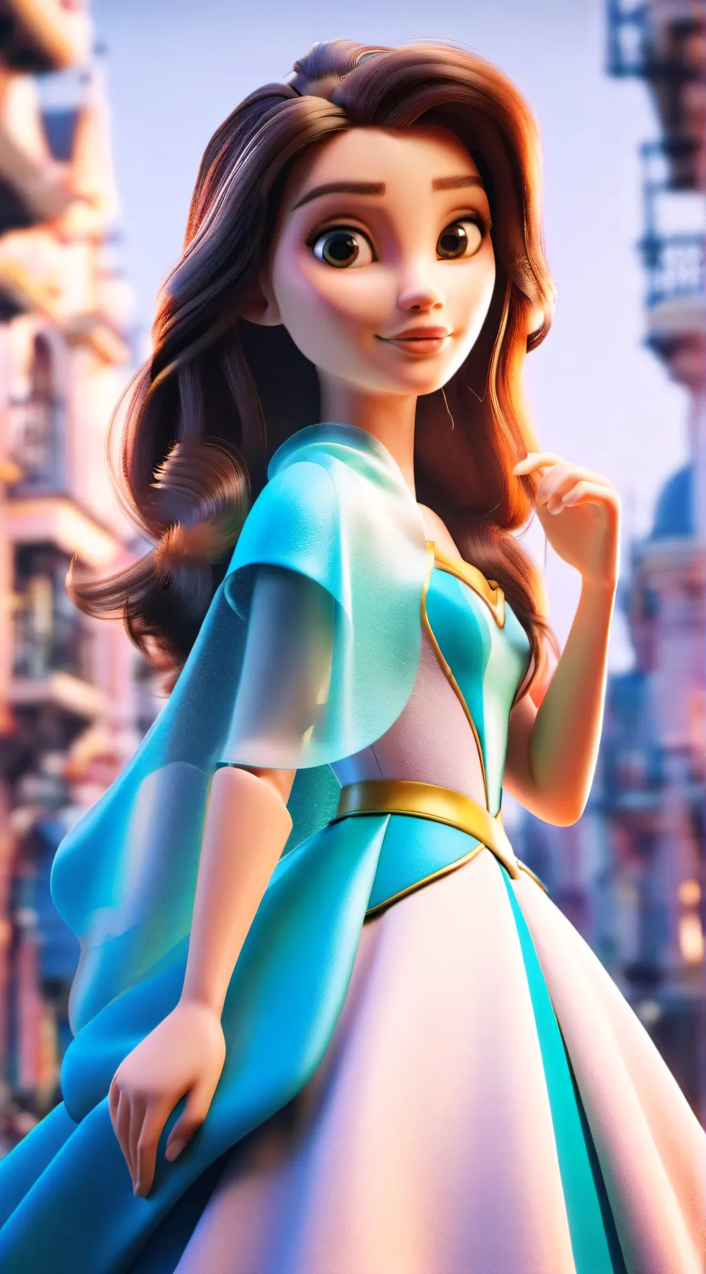 ai character: Ana’s mom background