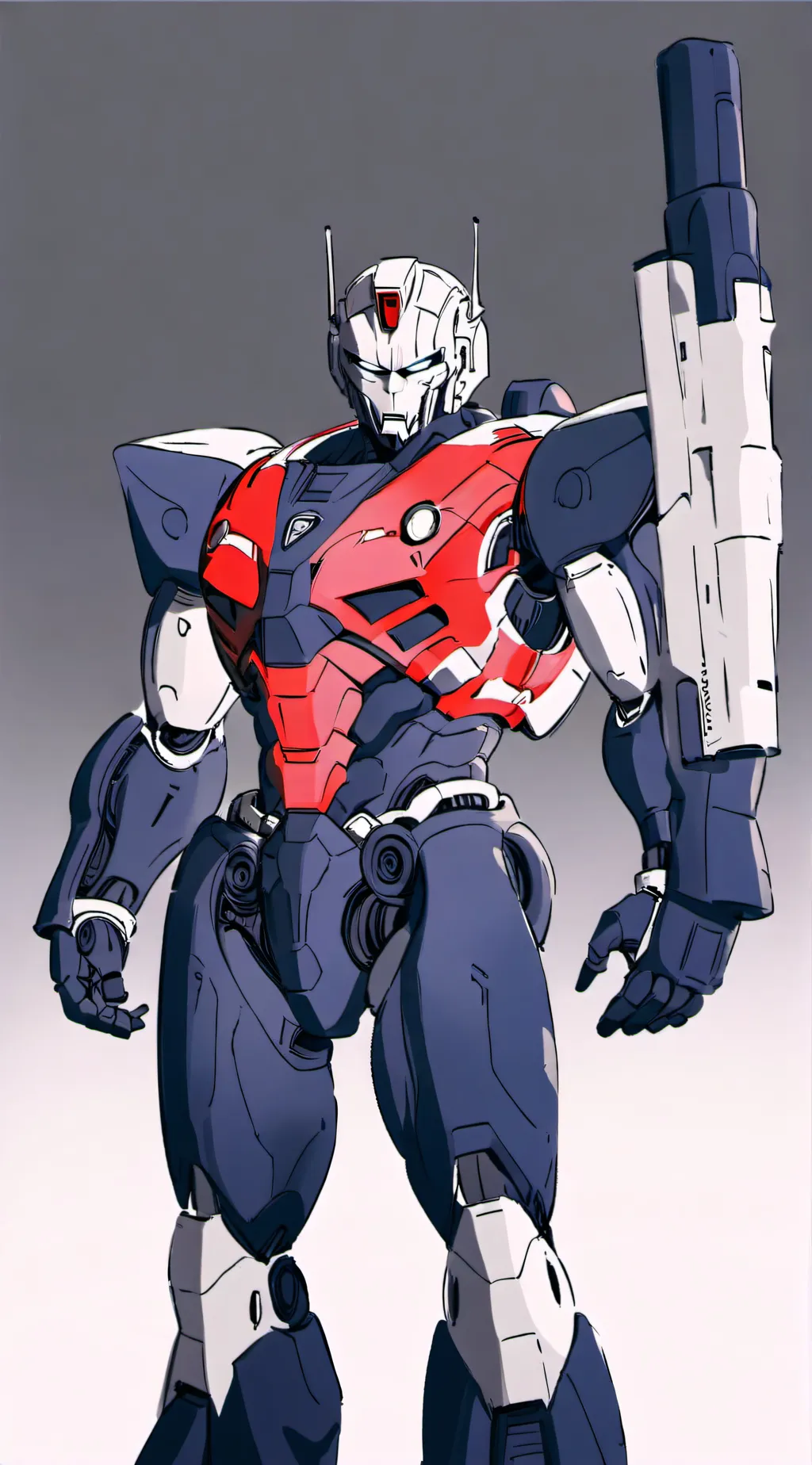 ai character: Sixshot background