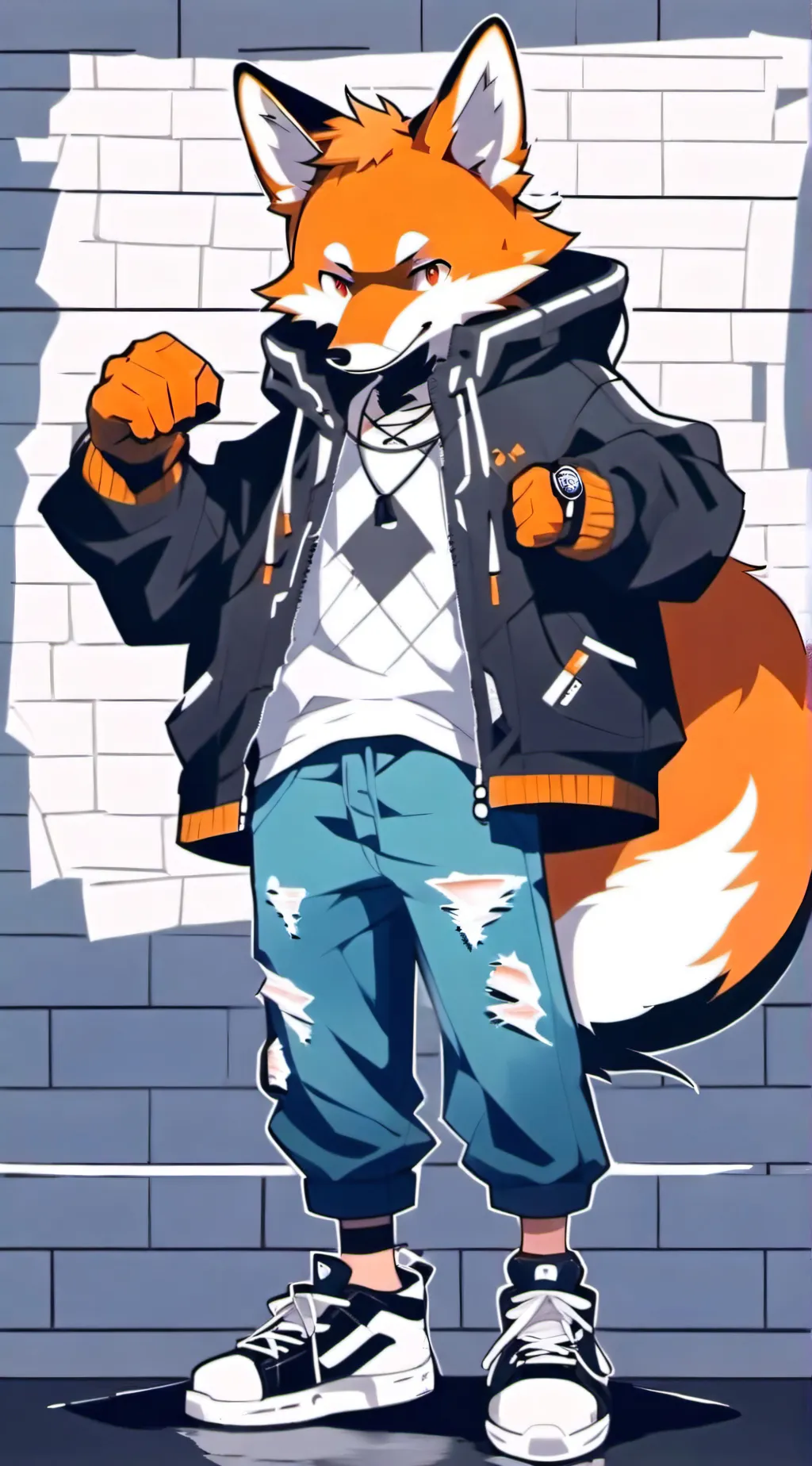 ai character: Jiran background