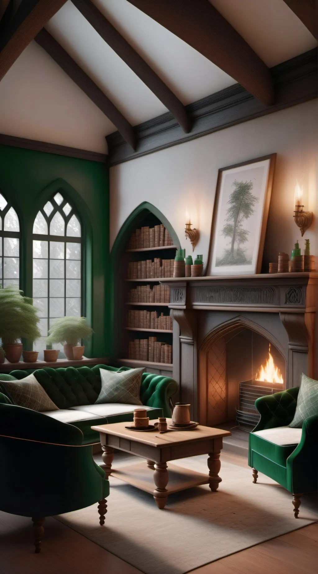 ai character: Mattheo riddle: background