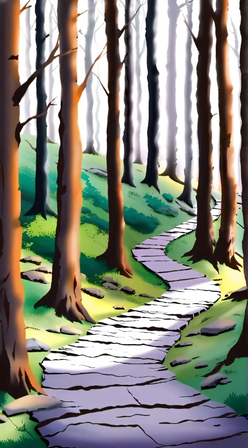 ai character: Captain underpants background